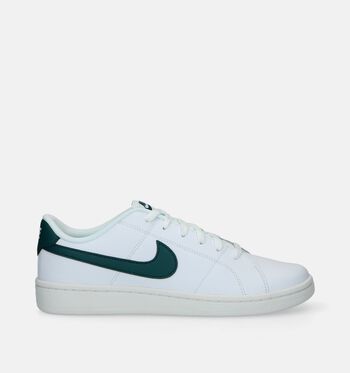 Nike Low Sneakers White/dark teal green
