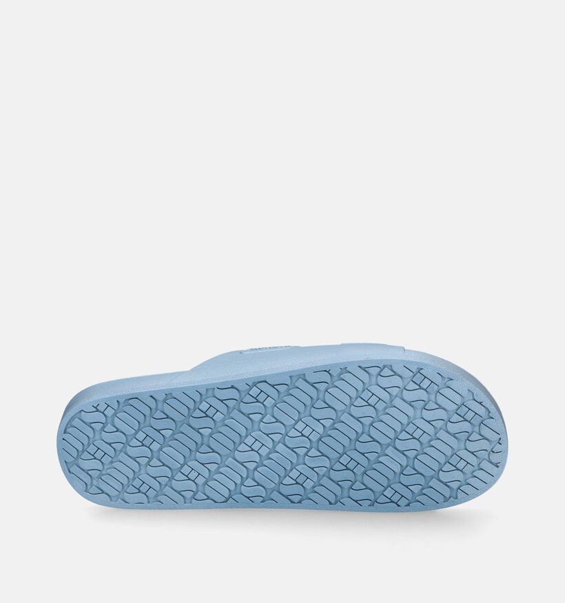 Freedom Moses Basic Mettalics Zilveren Slippers voor dames (340286)