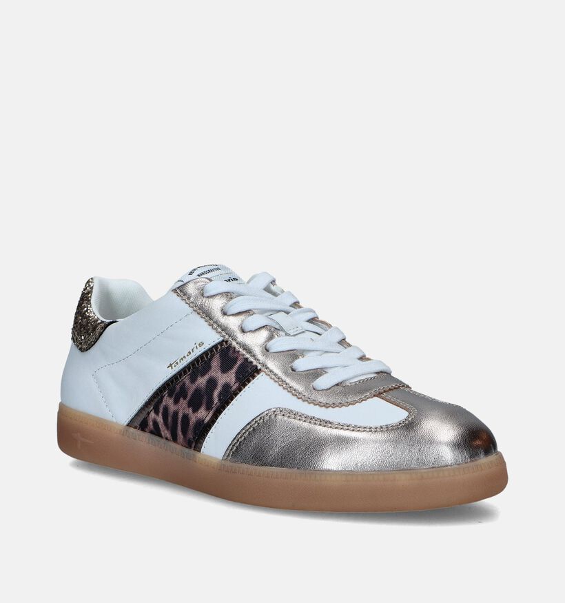 Tamaris Baskets casual en Blanc pour femmes (351534) - pour semelles orthopédiques