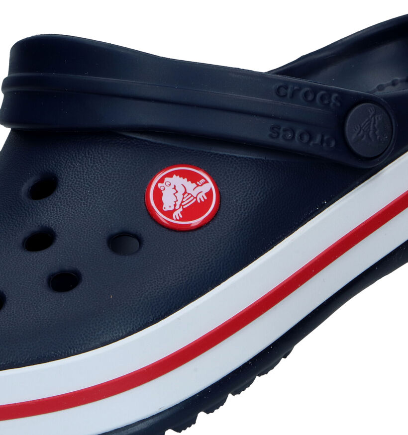 Crocs Crocband Claquettes en Bleu pour filles, garçons (356321)