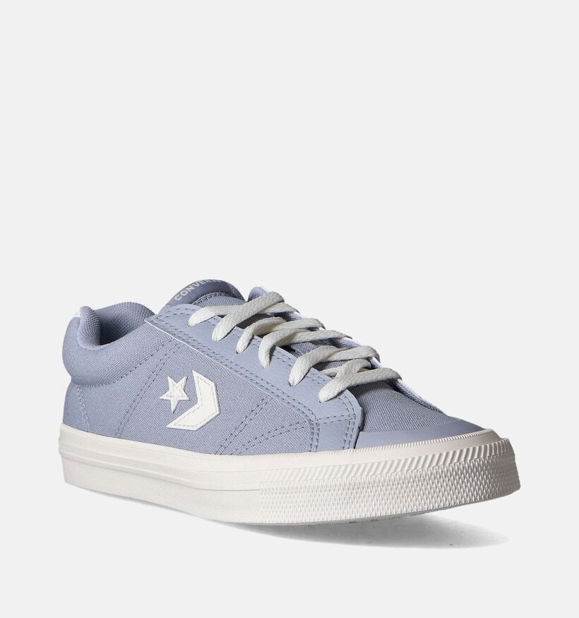 Converse Sport Casual Baskets en Lilas pour femmes (351006) - pour semelles orthopédiques