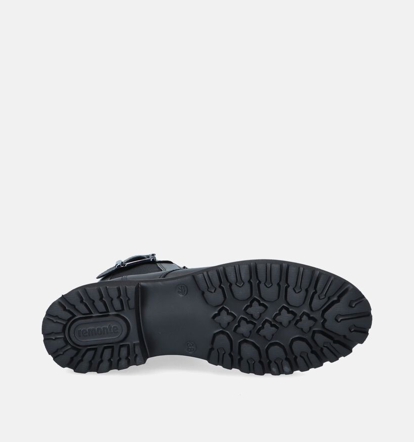 Remonte Boots à lacets en Noir pour femmes (347259) - pour semelles orthopédiques