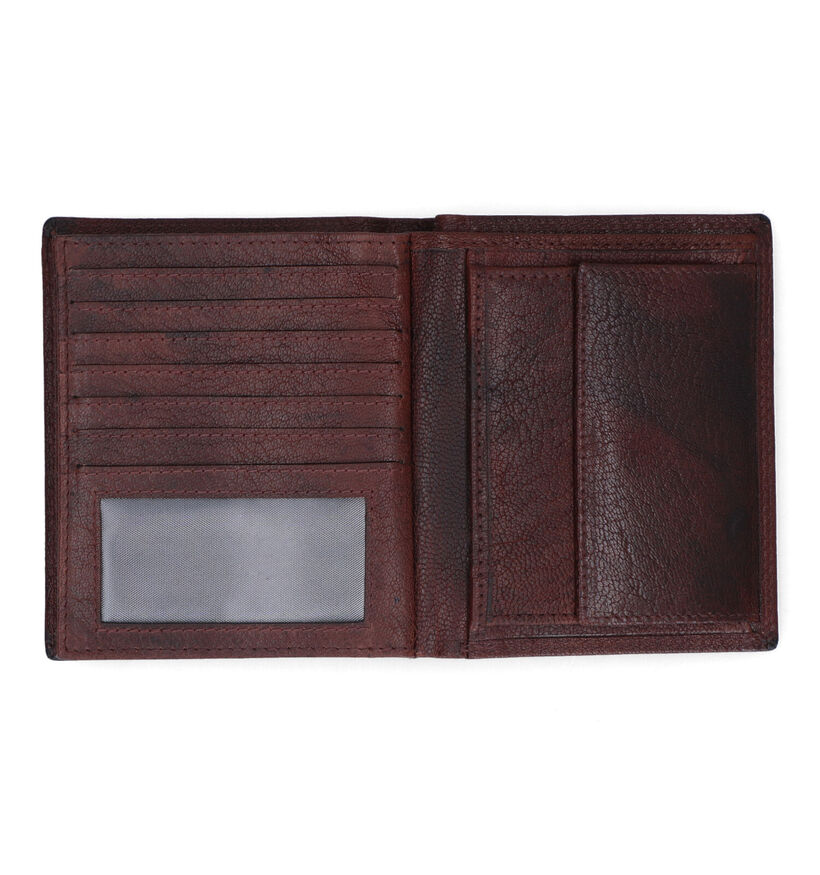 Cloverfield Portefeuille en Marron pour hommes (333339)