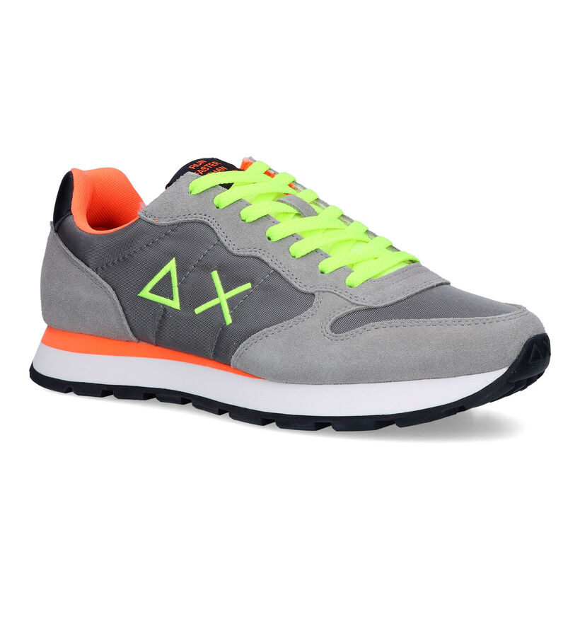 Sun 68 Tom Fluo Kaki Sneakers voor heren (322373) - geschikt voor steunzolen