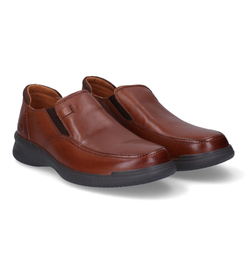 Clarks Donaway Step Chaussures sans lacets en Noir pour hommes (313695)