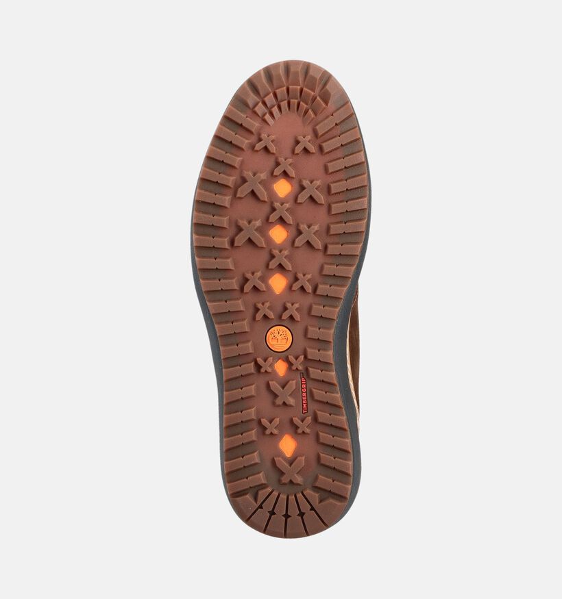 Timberland Hudson Road Mid Chukka Boots en Marron pour hommes (360549) - pour semelles orthopédiques