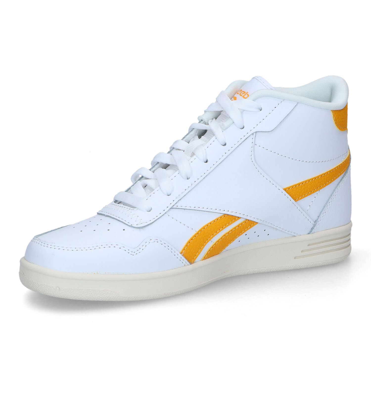Witte sneakers deals reebok dames