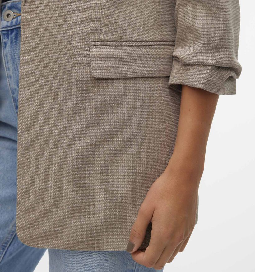 Vero Moda Frida Blazer en Beige pour femmes (361251)