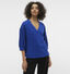 Vero Moda Gaiga Blouse en Bleu pour femmes (335344)