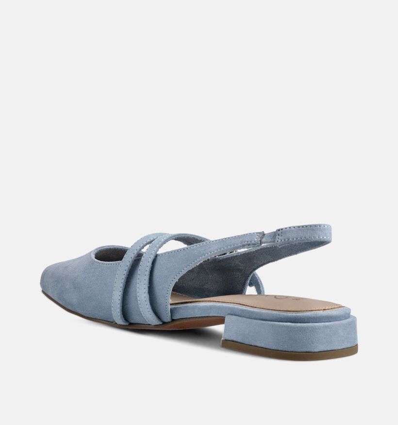 Marco Tozzi Escarpins en Bleu clair pour femmes (367960)