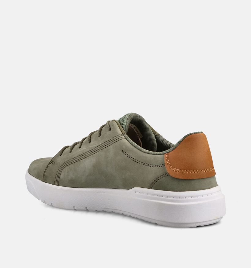 Timberland Seneca Bay Low Kaki Sneakers voor heren (369573) - geschikt voor steunzolen