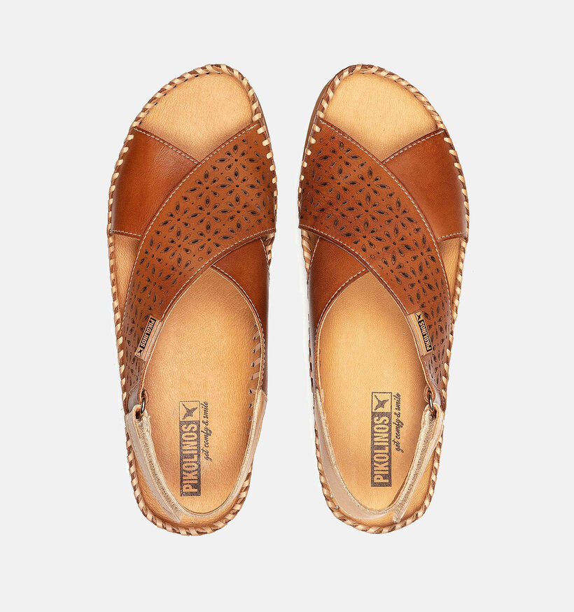 Pikolinos Cadaques Sandales en Cognac pour femmes (354679)