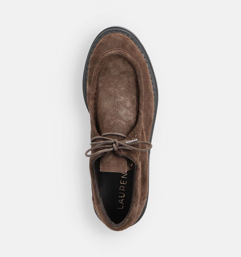 Laurent David Bruine Veterschoenen Desert Laurent David Bruine Veterschoenen Desert voor dames (365554)