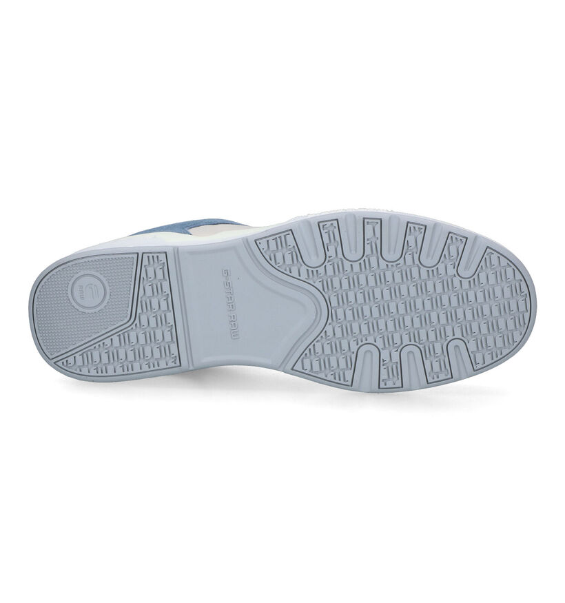 G-Star Attac Ctr Chaussures à lacets en Gris pour hommes (320068) - pour semelles orthopédiques