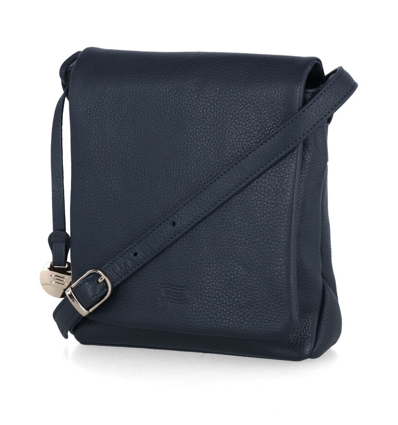 Crinkles Sac porté croisé en Cognac pour femmes (349846)