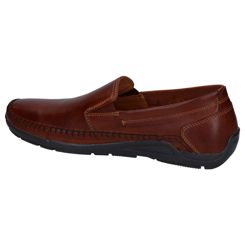 Pikolinos Chaussures à enfiler en Cognac pour hommes (308026) - pour semelles orthopédiques