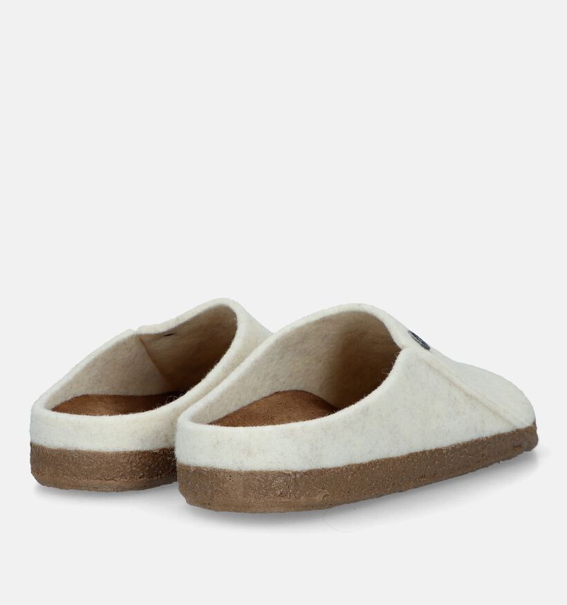 Birkenstock Zermatt Pantoufles en Gris pour femmes (330661)