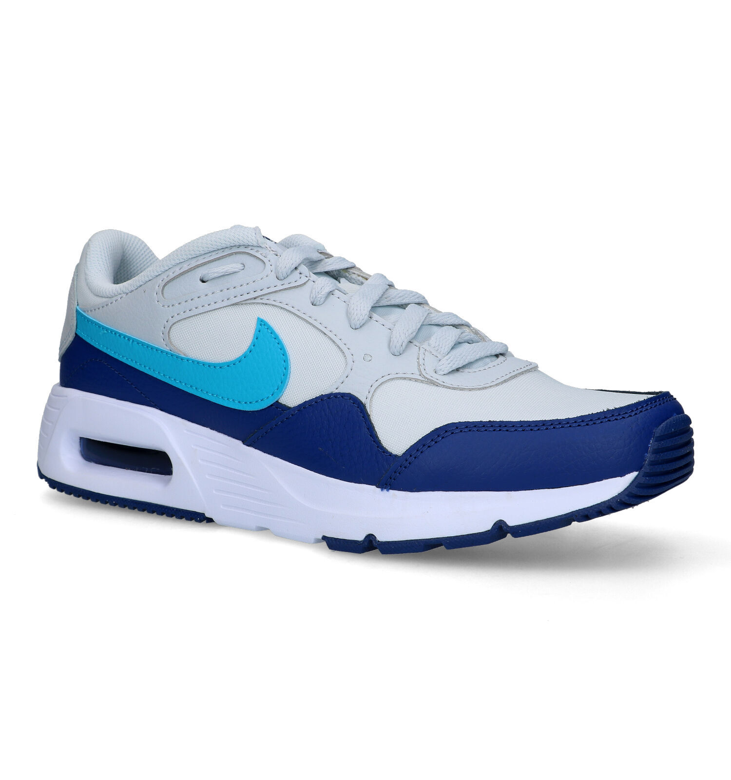 Grijze nike sneakers 2025