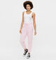 Pieces Chilli Pantalon de jogging en Rose pour femmes (367061)