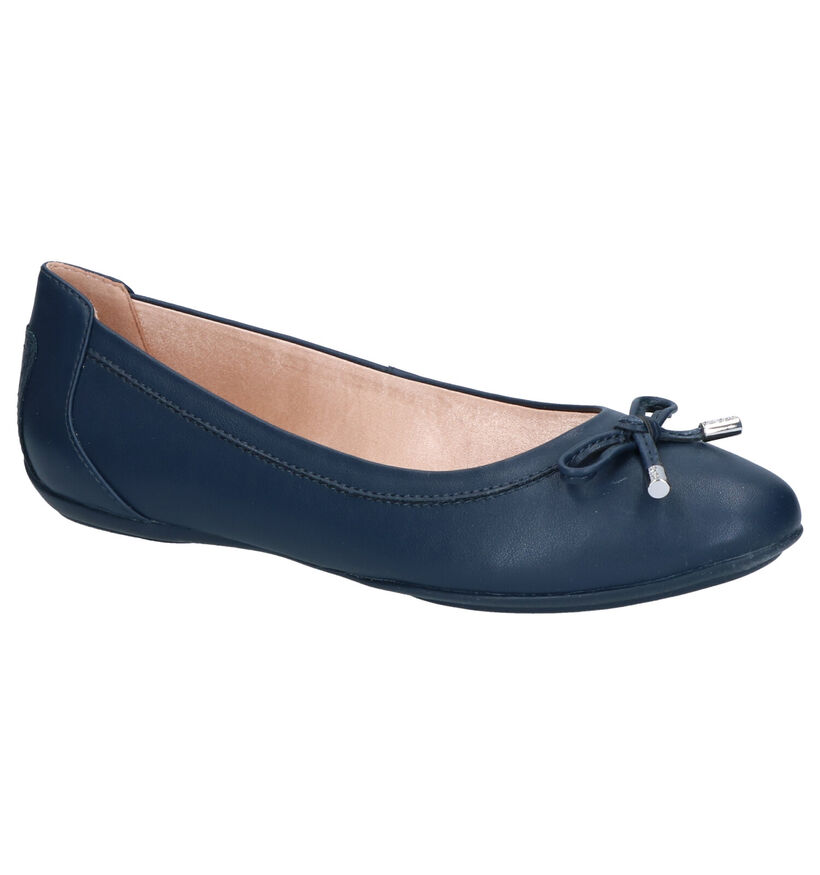 Geox Charlene Ballerines en Bleu en simili cuir (266830)