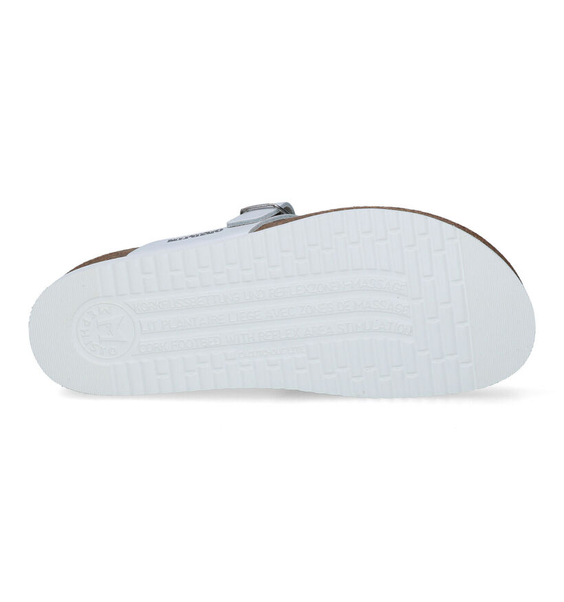 Mephisto Heleonore Witte Teenslippers in leer (306889)