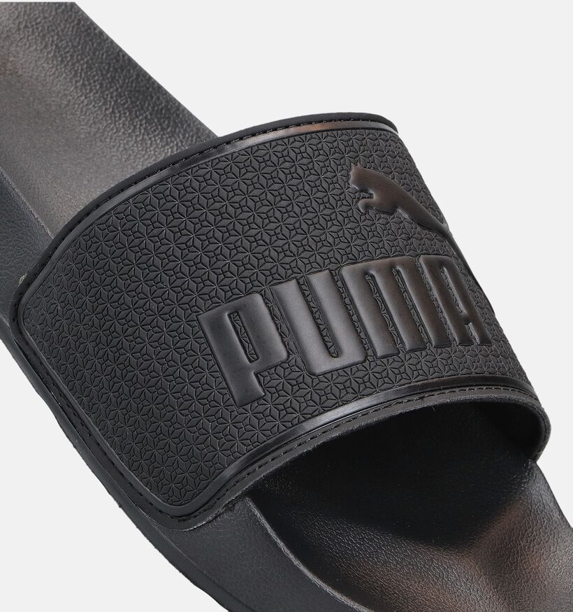 Puma Leadcat Zwarte Slippers voor heren (366607)