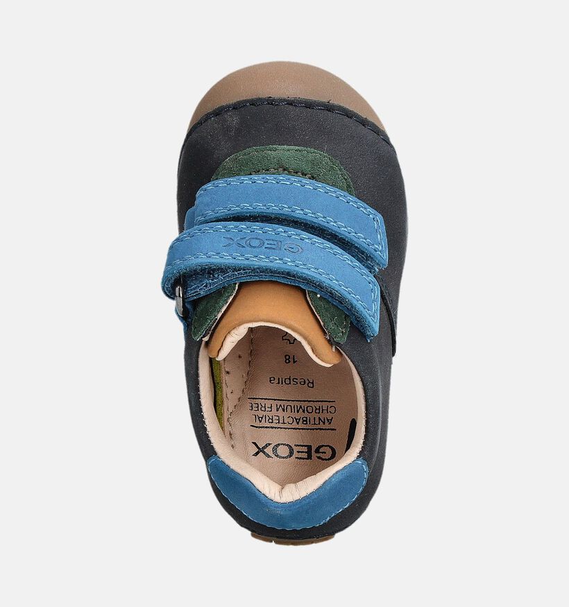 Geox Boots pour bébé en Bleu foncé pour garçons (361949) - pour semelles orthopédiques