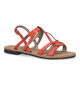Dees Shoes Milorus Oranje Sandalen voor dames (334689)