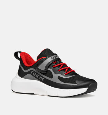 Geox Sneakers Zwart/Blauw