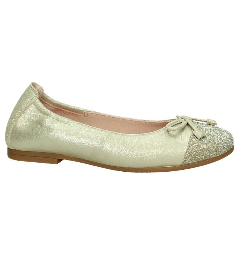 Unisa Ballerines en Or en daim (195261)