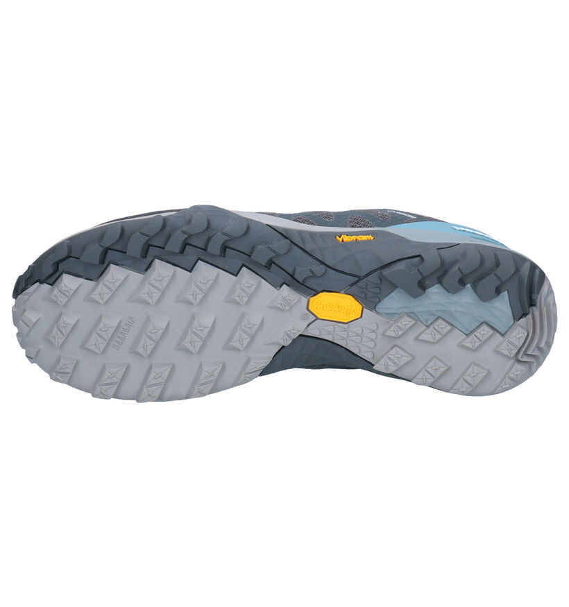 Merrell Siren Grijze Wandelschoenen in stof (274859)