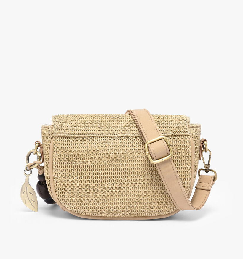 Woomen Crocus Beige Crossbodytas voor dames (370784)