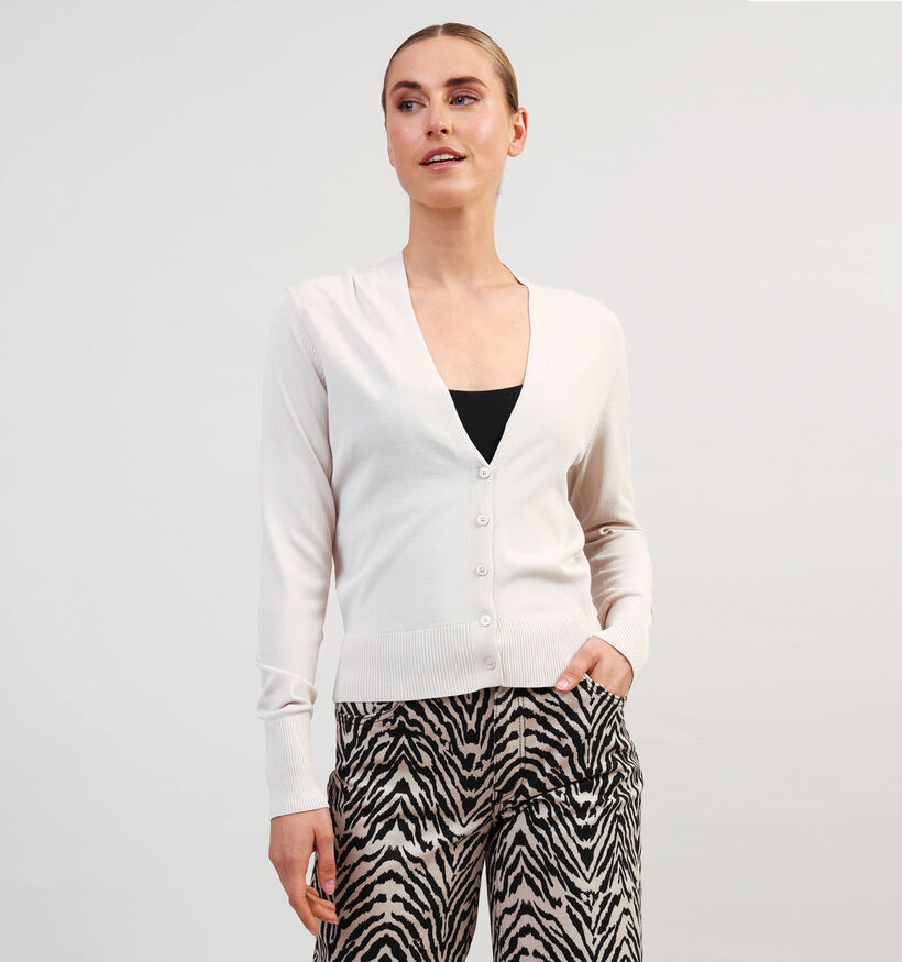 Expresso Beige Cardigan voor dames (356867)