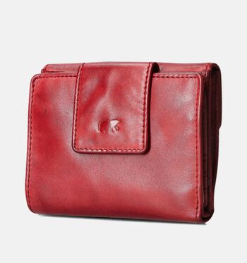 Bear Design Petite maroquinerie Marron/Bleu/Rouge