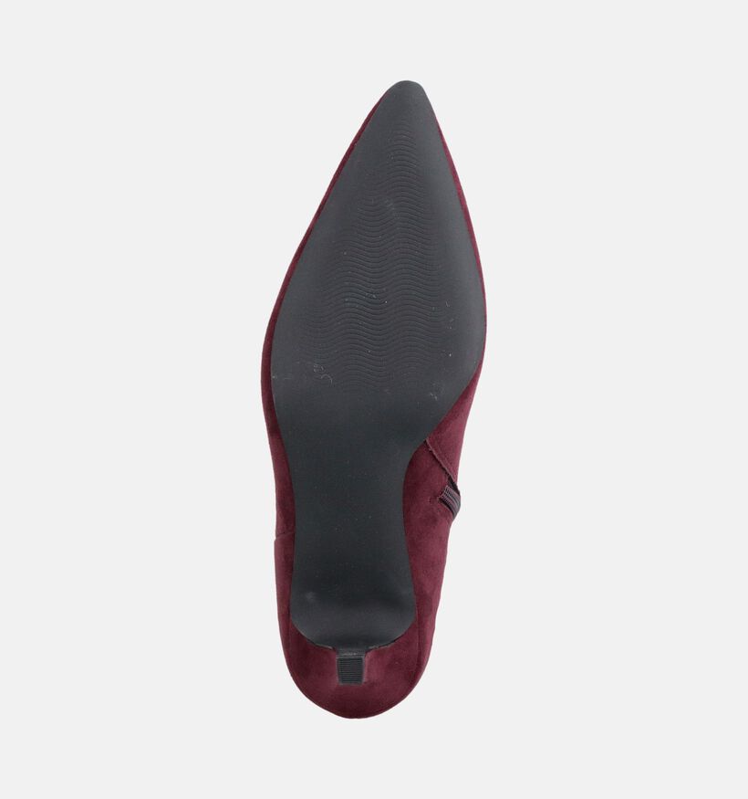 Marco Tozzi Bottines en Bordeaux pour femmes (376554)