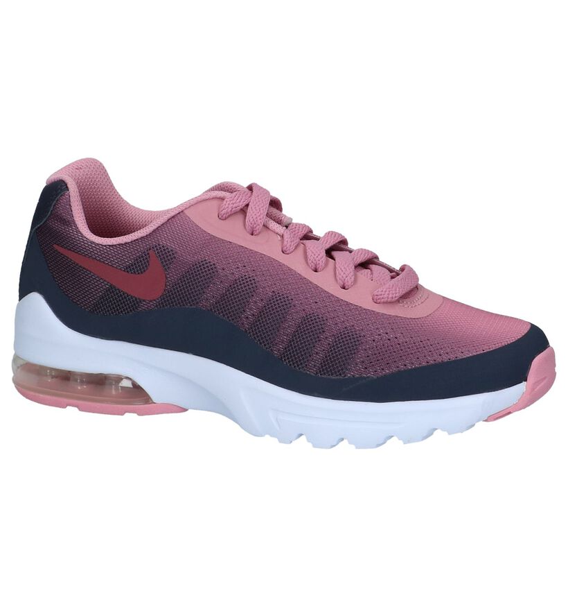 Paars/Roze Nike Air Max Invigor Sneakers in stof (222226)