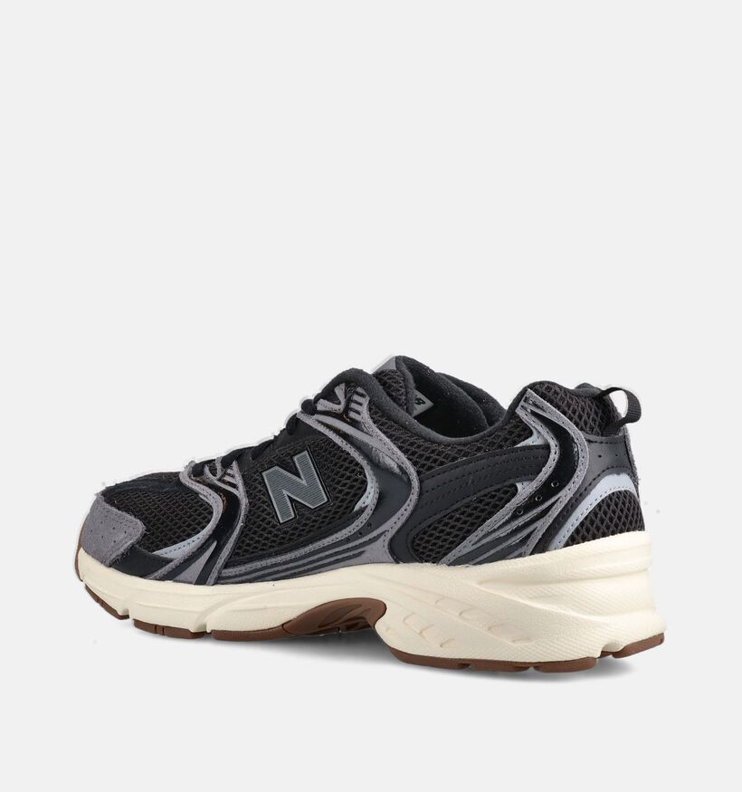 New Balance Zwarte Sneakers voor heren (366257) - geschikt voor steunzolen