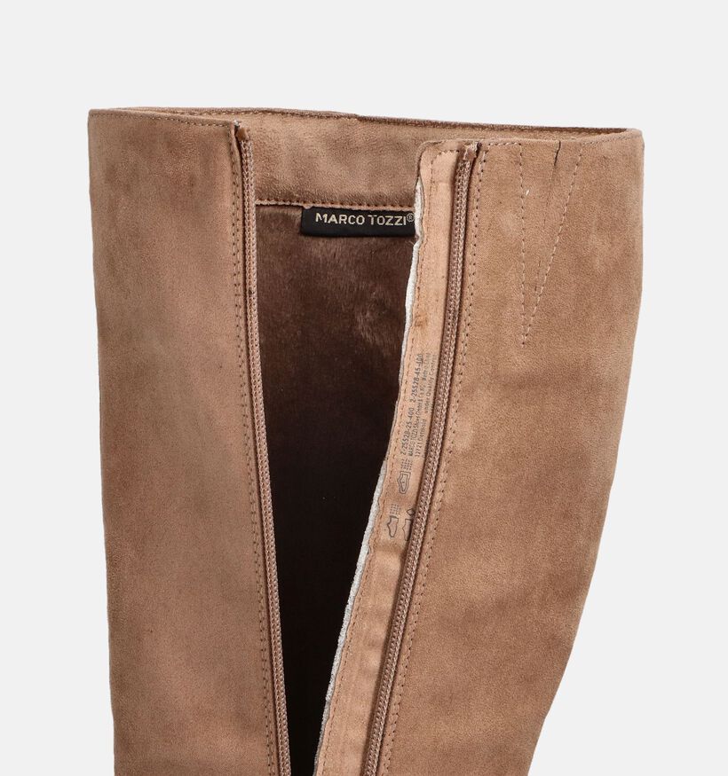 Marco Tozzi Bottes hautes en Beige pour femmes (362555)