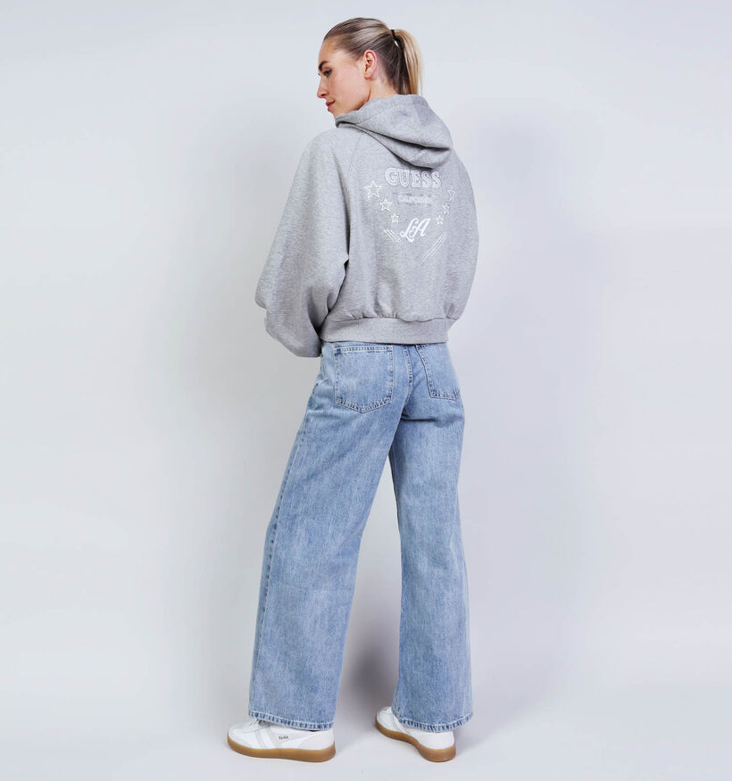 Guess Sweatshirt en Gris pour femmes (367864)