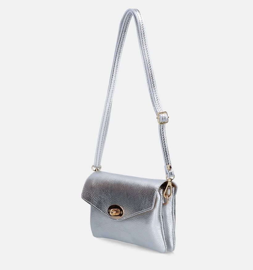 Via Limone Zilveren Crossbody tas voor dames (344877)