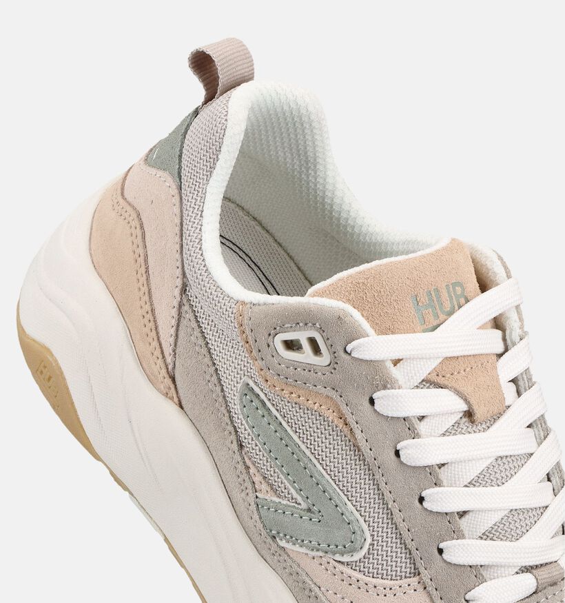 Hub Glide Baskets en Beige pour femmes (369572) - pour semelles orthop&eacute;diques