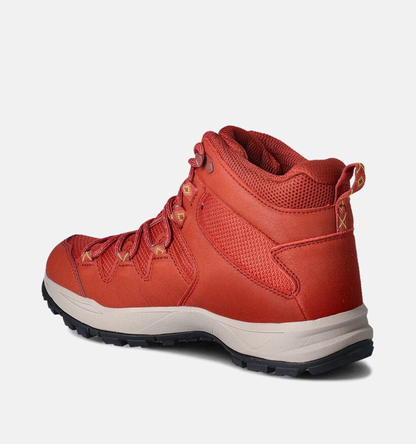 ICEPEAK Ansio MS Chaussures de trekking en Rouge pour femmes (355779)