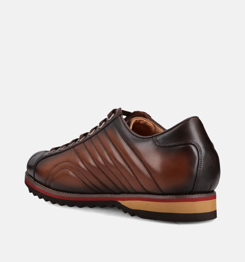 Enzo Vita Achille 11 Chaussures plates en Marron pour hommes (382290) - pour semelles orthop&eacute;diques