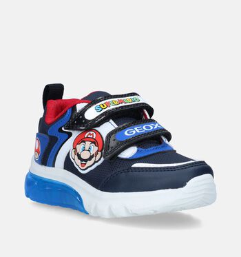 Geox Sneakers Zwart/Blauw