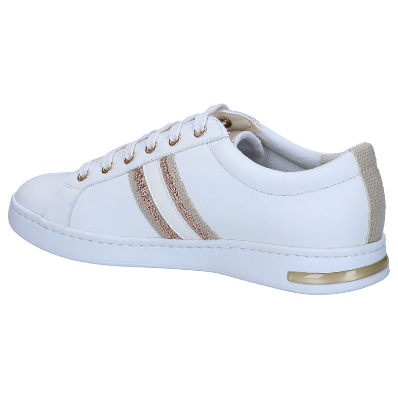 Geox Jaysen Chaussures à Lacets en Blanc en textile (285581)