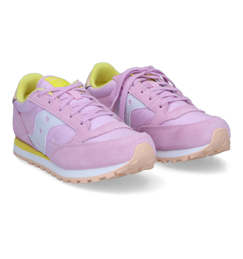 Saucony Jazz Original Roze Sneakers voor meisjes (302901)