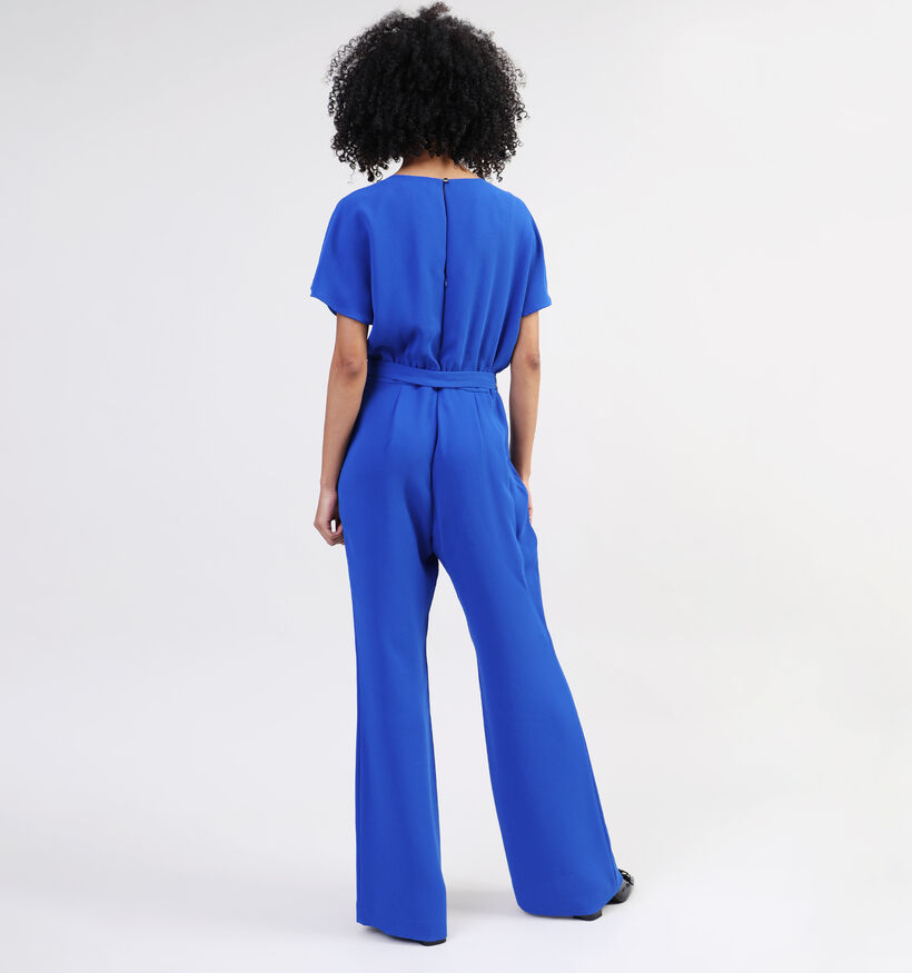 comma Blauwe Jumpsuit voor dames (337509)