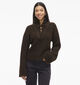 Vila Gleeba High Neck Bruine Trui voor dames (364075)