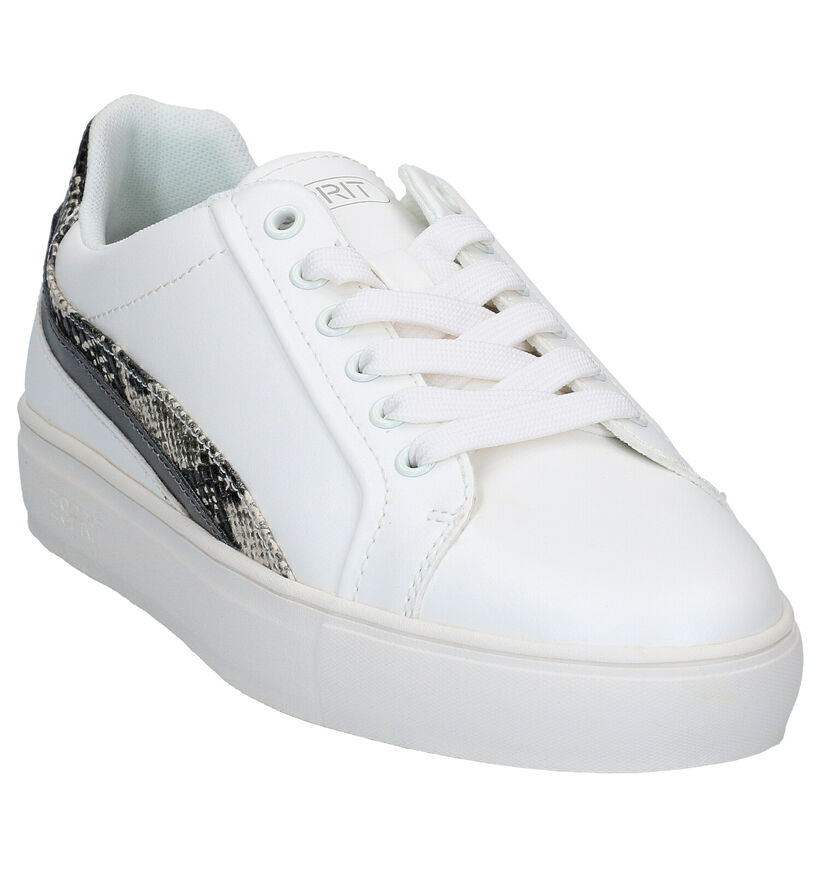 Esprit Colette Witte Sneakers in kunstleer (295703)