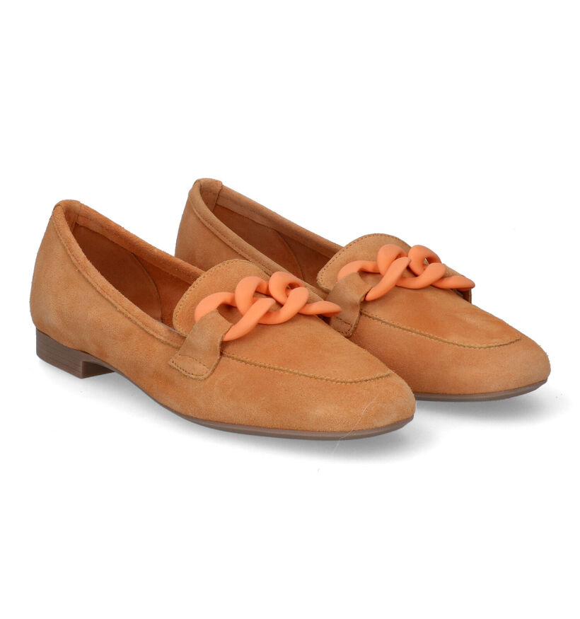 Signatur Loafers en Orange clair pour femmes (304850)